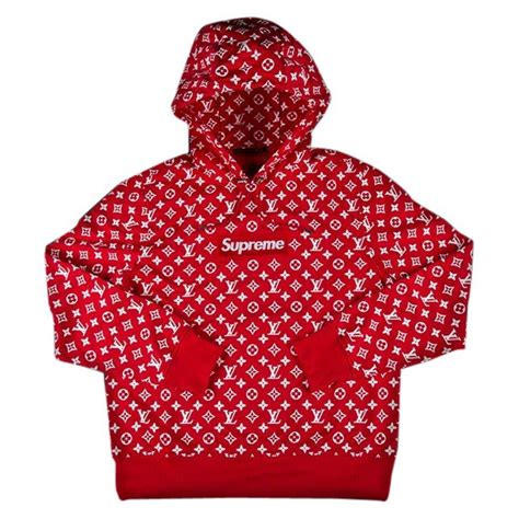 maglione supreme louis vuitton